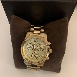 Gold Michael Kors Watch 32mm